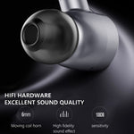 Tai nghe thể thao Bluetooth stereo không dây phong cách doanh nhân V7 Bluetooth 5.0, hỗ trợ thông báo tên người gọi