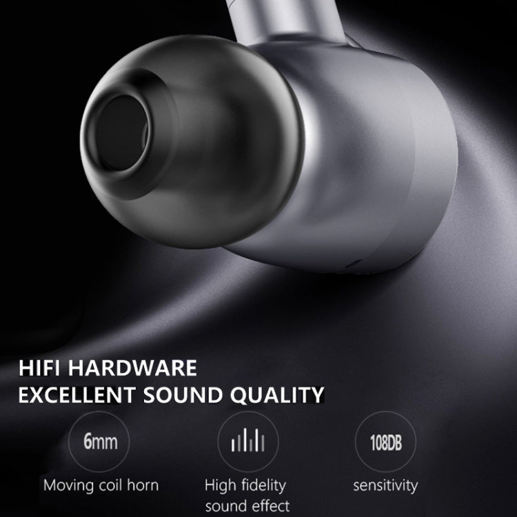 Tai nghe thể thao Bluetooth stereo không dây phong cách doanh nhân V7 Bluetooth 5.0, hỗ trợ thông báo tên người gọi