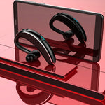Tai nghe thể thao Bluetooth stereo không dây phong cách doanh nhân V7 Bluetooth 5.0, hỗ trợ thông báo tên người gọi