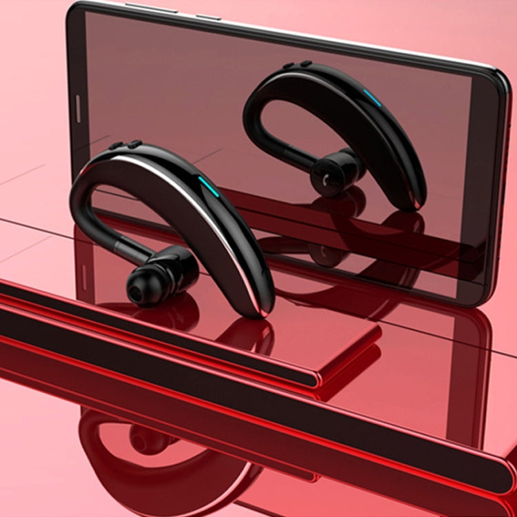 Tai nghe thể thao Bluetooth stereo không dây phong cách doanh nhân V7 Bluetooth 5.0, hỗ trợ thông báo tên người gọi