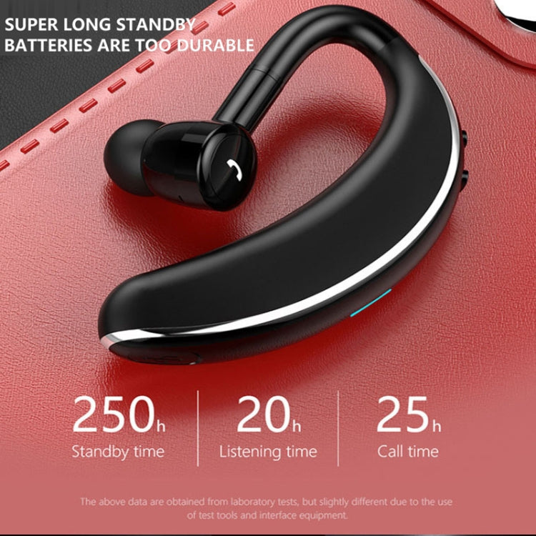Tai nghe thể thao Bluetooth stereo không dây phong cách doanh nhân V7 Bluetooth 5.0, hỗ trợ thông báo tên người gọi