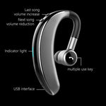 Tai nghe thể thao Bluetooth stereo không dây phong cách doanh nhân V7 Bluetooth 5.0, hỗ trợ thông báo tên người gọi