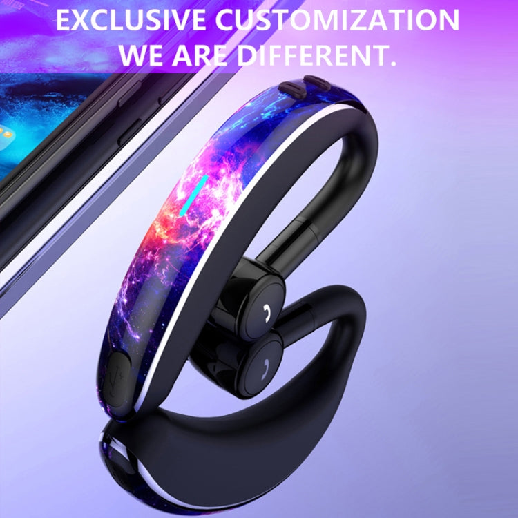 Tai nghe thể thao Bluetooth stereo không dây phong cách doanh nhân V7 Bluetooth 5.0, hỗ trợ thông báo tên người gọi