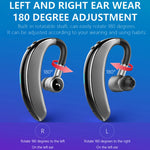 Tai nghe thể thao Bluetooth stereo không dây phong cách doanh nhân V7 Bluetooth 5.0, hỗ trợ thông báo tên người gọi
