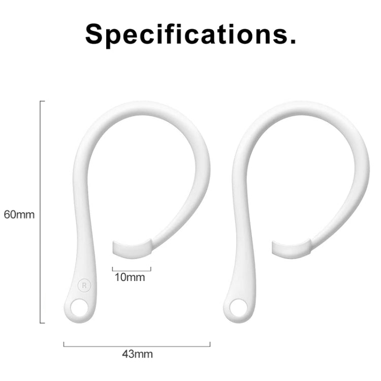 Móc tai silicone chống mất cho AirPods 1 / 2 / Pro