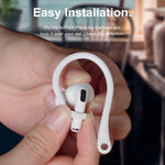 Móc tai silicone chống mất cho AirPods 1 / 2 / Pro
