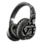 Tai nghe Bluetooth không dây V5.0 họa tiết graffiti B1