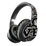 Tai nghe Bluetooth không dây V5.0 họa tiết graffiti B1