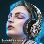 Tai nghe Bluetooth không dây V5.0 họa tiết graffiti B1