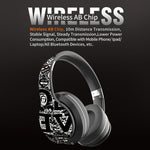 Tai nghe Bluetooth không dây V5.0 họa tiết graffiti B1