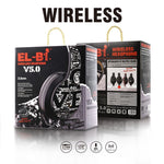 Tai nghe Bluetooth không dây V5.0 họa tiết graffiti B1