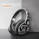 Tai nghe Bluetooth không dây V5.0 họa tiết graffiti B1