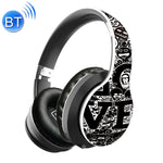 Tai nghe Bluetooth không dây V5.0 họa tiết graffiti B1