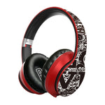 Tai nghe Bluetooth không dây V5.0 họa tiết graffiti B1