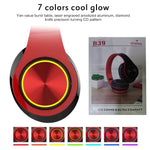 Tai nghe không dây Bluetooth V5.0 B39, B39 (Đỏ), B39 (Trắng), B39 (Xanh), B39 (Đen Đỏ), B39 (Đen)