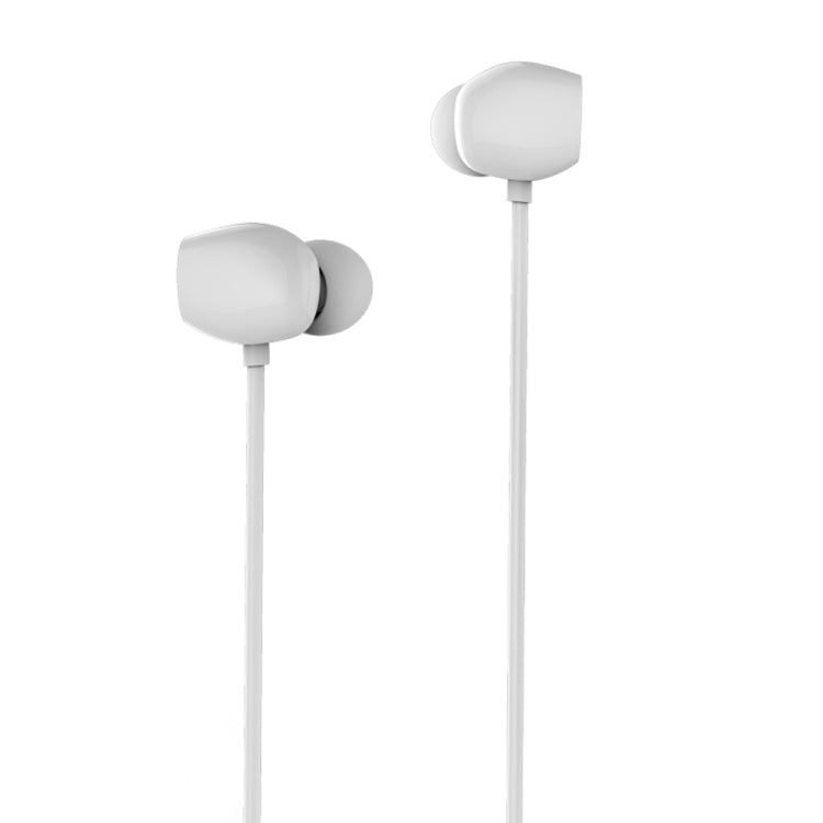 Tai nghe nhạc stereo nhét tai REMAX RM-550 đầu cắm 3.5mm mạ vàng có điều khiển dây + MIC, hỗ trợ rảnh tay