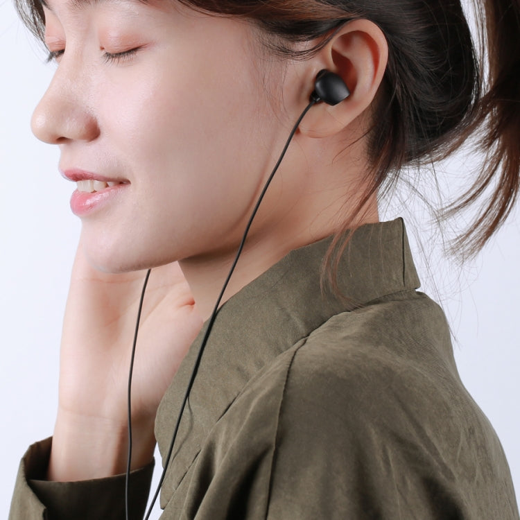 Tai nghe nhạc stereo nhét tai REMAX RM-550 đầu cắm 3.5mm mạ vàng có điều khiển dây + MIC, hỗ trợ rảnh tay