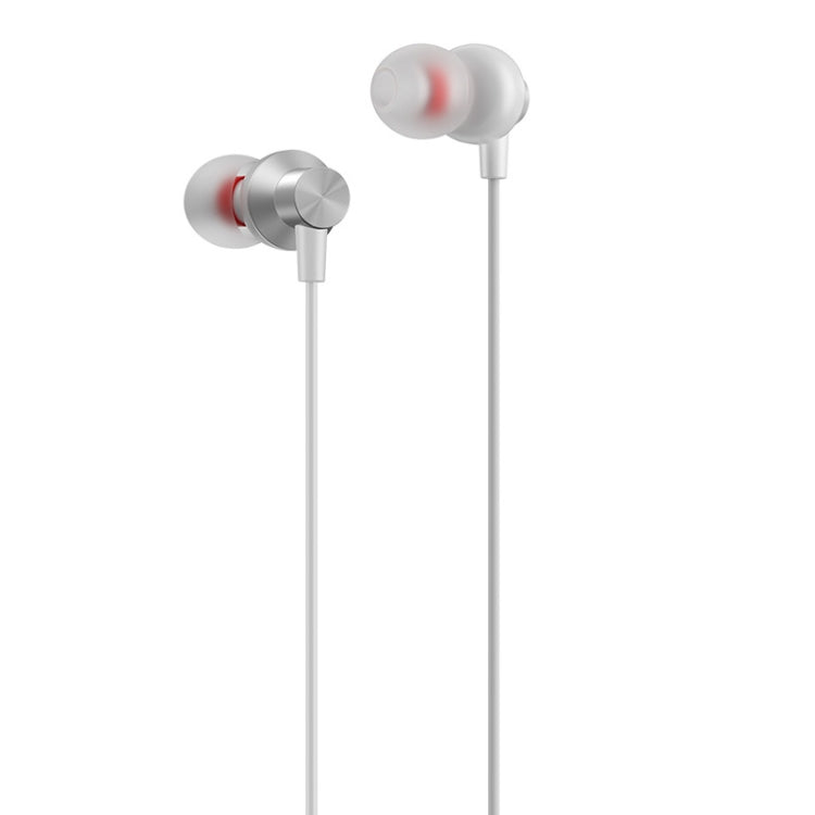 Tai nghe nhét tai stereo kim loại REMAX RM-560 Type-C có điều khiển dây + MIC, Hỗ trợ rảnh tay, Không dành cho điện thoại Samsung