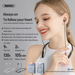 Tai nghe không dây Bluetooth vòng cổ REMAX RB-S29 Linton Series V5.0