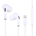 Tai nghe có dây nhét tai 8 chân có mic, chiều dài cáp khoảng 1.2m, 8 chân