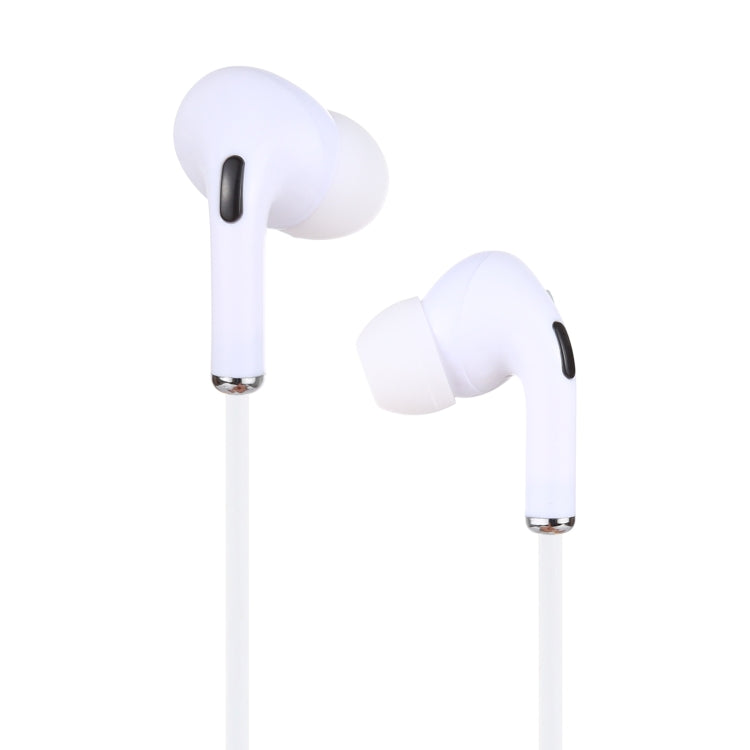 Tai nghe có dây nhét tai 8 chân có mic, chiều dài cáp khoảng 1.2m, 8 chân