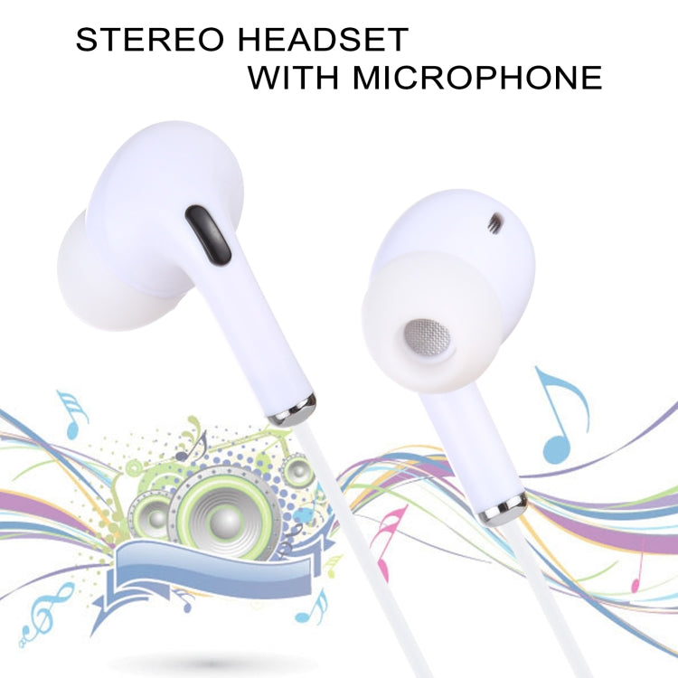 Tai nghe có dây nhét tai 8 chân có mic, chiều dài cáp khoảng 1.2m, 8 chân