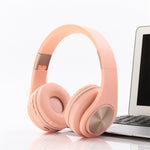 Tai nghe Bluetooth A1 4.2 màu kẹo siêu bass, hỗ trợ phát nhạc & chuyển bài & điều chỉnh âm lượng & trả lời cuộc gọi