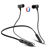 Tai nghe Bluetooth BT-890 4.2 thiết kế đeo cổ, hỗ trợ phát nhạc, chuyển bài, điều chỉnh âm lượng và trả lời cuộc gọi