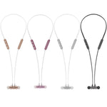 Tai nghe Bluetooth BT-890 4.2 thiết kế đeo cổ, hỗ trợ phát nhạc, chuyển bài, điều chỉnh âm lượng và trả lời cuộc gọi