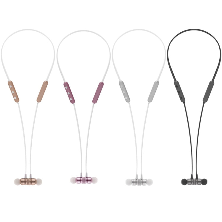 Tai nghe Bluetooth BT-890 4.2 thiết kế đeo cổ, hỗ trợ phát nhạc, chuyển bài, điều chỉnh âm lượng và trả lời cuộc gọi