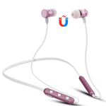 Tai nghe Bluetooth BT-890 4.2 thiết kế đeo cổ, hỗ trợ phát nhạc, chuyển bài, điều chỉnh âm lượng và trả lời cuộc gọi