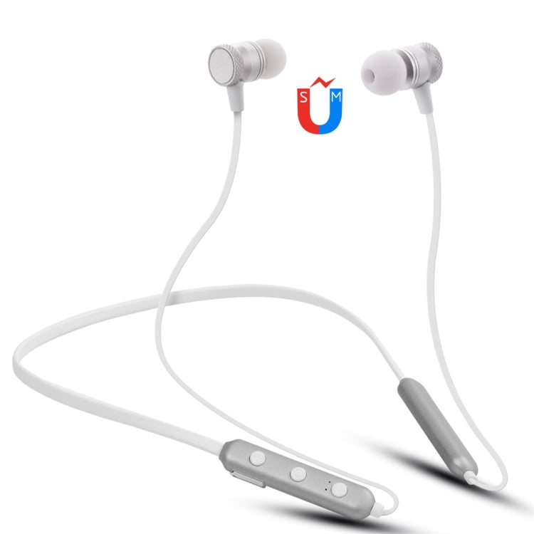 Tai nghe Bluetooth BT-890 4.2 thiết kế đeo cổ, hỗ trợ phát nhạc, chuyển bài, điều chỉnh âm lượng và trả lời cuộc gọi