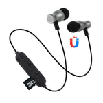 Tai nghe Bluetooth F11 4.2 thiết kế đeo cổ, hỗ trợ phát nhạc, chuyển bài, điều chỉnh âm lượng và trả lời cuộc gọi