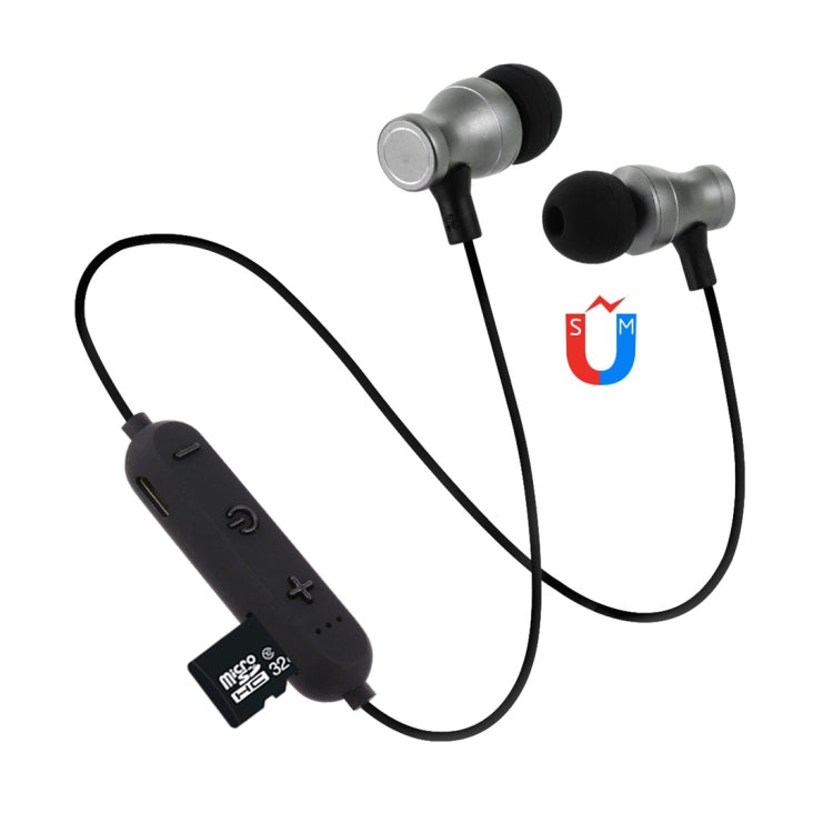Tai nghe Bluetooth F11 4.2 thiết kế đeo cổ, hỗ trợ phát nhạc, chuyển bài, điều chỉnh âm lượng và trả lời cuộc gọi