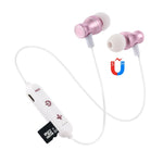 Tai nghe Bluetooth F11 4.2 thiết kế đeo cổ, hỗ trợ phát nhạc, chuyển bài, điều chỉnh âm lượng và trả lời cuộc gọi