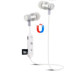Tai nghe Bluetooth F11 4.2 thiết kế đeo cổ, hỗ trợ phát nhạc, chuyển bài, điều chỉnh âm lượng và trả lời cuộc gọi