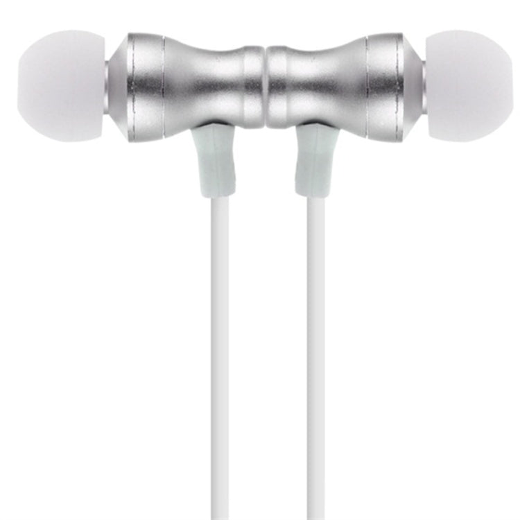 Tai nghe Bluetooth F11 4.2 thiết kế đeo cổ, hỗ trợ phát nhạc, chuyển bài, điều chỉnh âm lượng và trả lời cuộc gọi
