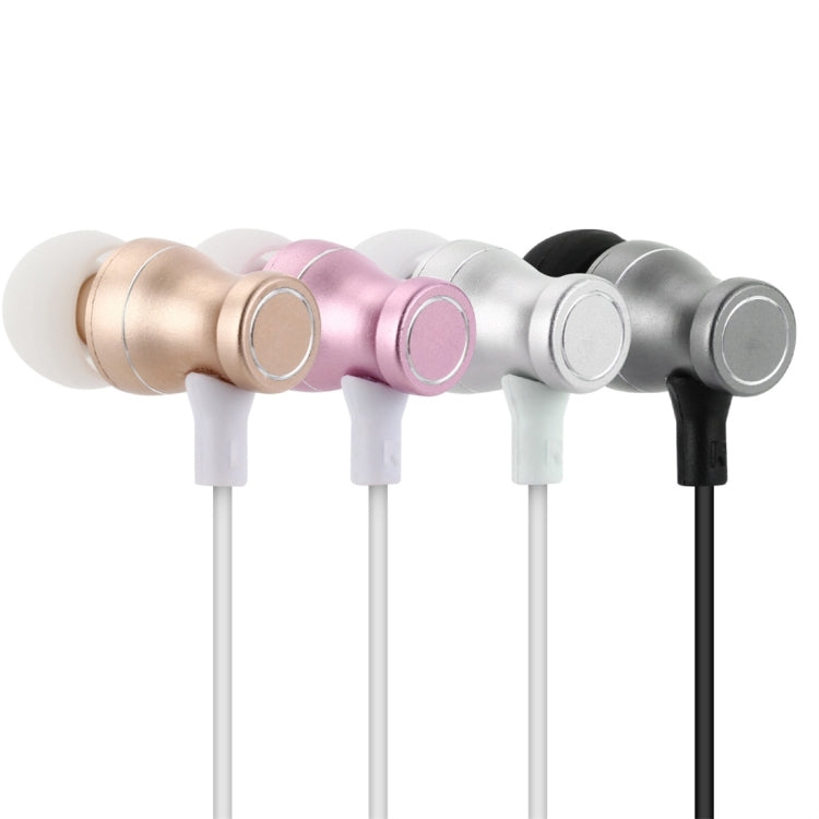 Tai nghe Bluetooth F11 4.2 thiết kế đeo cổ, hỗ trợ phát nhạc, chuyển bài, điều chỉnh âm lượng và trả lời cuộc gọi