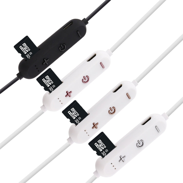 Tai nghe Bluetooth F11 4.2 thiết kế đeo cổ, hỗ trợ phát nhạc, chuyển bài, điều chỉnh âm lượng và trả lời cuộc gọi