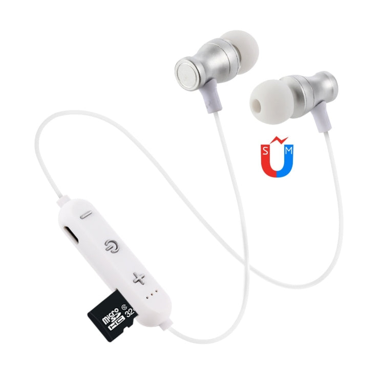 Tai nghe Bluetooth F11 4.2 thiết kế đeo cổ, hỗ trợ phát nhạc, chuyển bài, điều chỉnh âm lượng và trả lời cuộc gọi