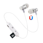 Tai nghe Bluetooth F11 4.2 thiết kế đeo cổ, hỗ trợ phát nhạc, chuyển bài, điều chỉnh âm lượng và trả lời cuộc gọi