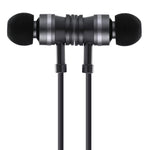 Tai nghe Bluetooth F3 4.2 thiết kế đeo cổ, hỗ trợ phát nhạc, chuyển bài, điều chỉnh âm lượng và trả lời cuộc gọi