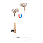 Tai nghe Bluetooth F3 4.2 thiết kế đeo cổ, hỗ trợ phát nhạc, chuyển bài, điều chỉnh âm lượng và trả lời cuộc gọi