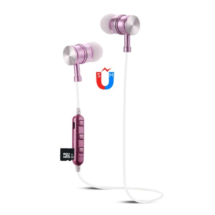 Tai nghe Bluetooth F3 4.2 thiết kế đeo cổ, hỗ trợ phát nhạc, chuyển bài, điều chỉnh âm lượng và trả lời cuộc gọi