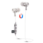 Tai nghe Bluetooth F3 4.2 thiết kế đeo cổ, hỗ trợ phát nhạc, chuyển bài, điều chỉnh âm lượng và trả lời cuộc gọi