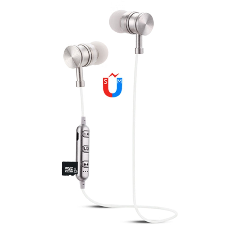 Tai nghe Bluetooth F3 4.2 thiết kế đeo cổ, hỗ trợ phát nhạc, chuyển bài, điều chỉnh âm lượng và trả lời cuộc gọi