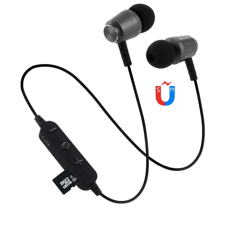 Tai nghe Bluetooth F15 4.2 thiết kế đeo cổ, hỗ trợ phát nhạc, chuyển bài, điều chỉnh âm lượng và trả lời cuộc gọi