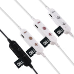 Tai nghe Bluetooth F15 4.2 thiết kế đeo cổ, hỗ trợ phát nhạc, chuyển bài, điều chỉnh âm lượng và trả lời cuộc gọi