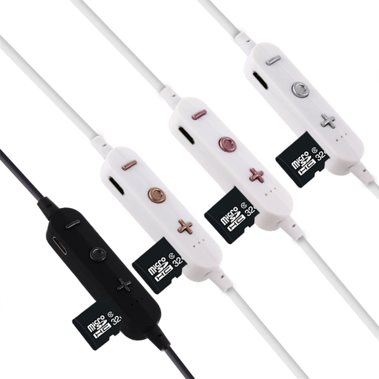 Tai nghe Bluetooth F15 4.2 thiết kế đeo cổ, hỗ trợ phát nhạc, chuyển bài, điều chỉnh âm lượng và trả lời cuộc gọi