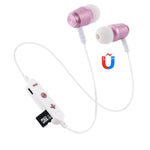Tai nghe Bluetooth F15 4.2 thiết kế đeo cổ, hỗ trợ phát nhạc, chuyển bài, điều chỉnh âm lượng và trả lời cuộc gọi